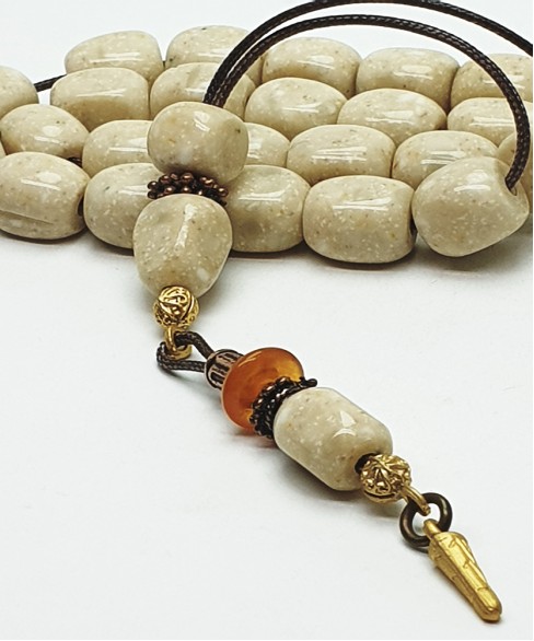 Κομπολόι από Γρανίτη Corian KOM10211