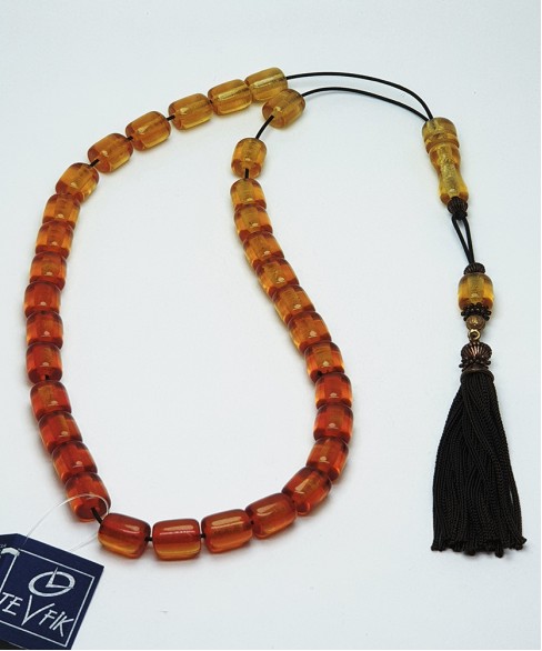 Κομπολόι 33άρι από Τεχνητή Ρητίνη KOM10214