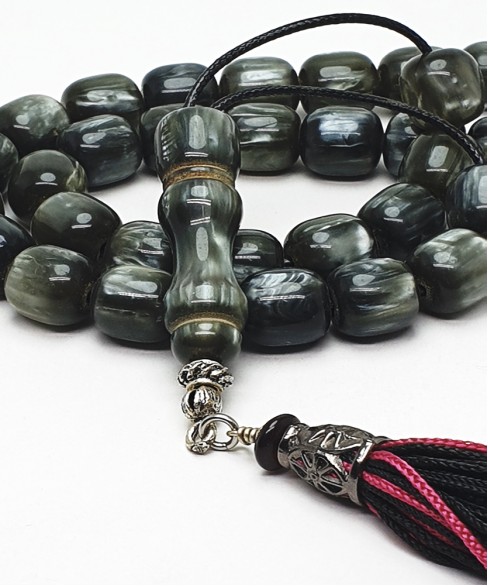 Κομπολόι 33άρι από Τεχνητή Ρητίνη KOM10215