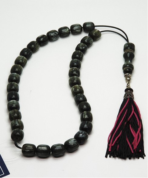 Κομπολόι 33άρι από Τεχνητή Ρητίνη KOM10215