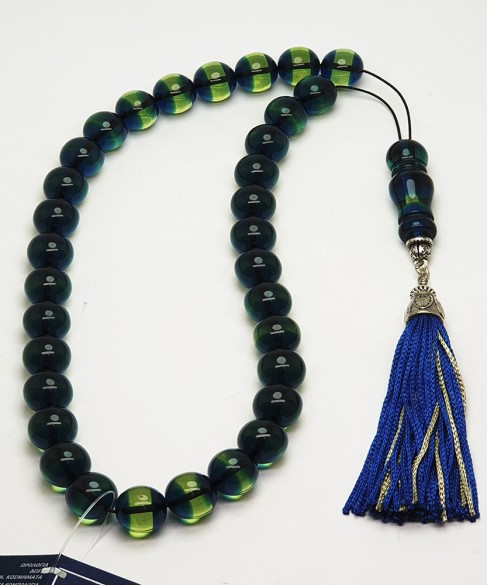 Κομπολόι 33άρι από Τεχνητή Ρητίνη KOM10217