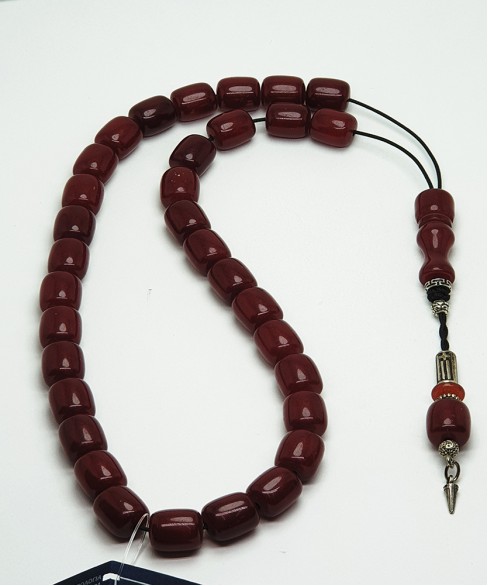 Κομπολόι 33άρι από Τεχνητή Ρητίνη KOM10218