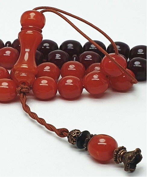 Κομπολόι 33άρι από Τεχνητή Ρητίνη KOM10216