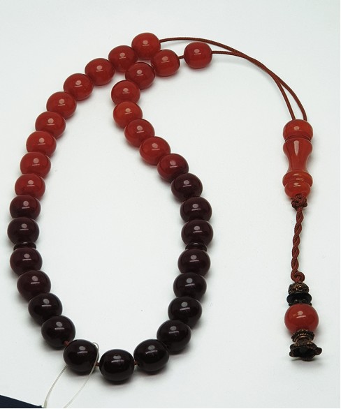 Κομπολόι 33άρι από Τεχνητή Ρητίνη KOM10216