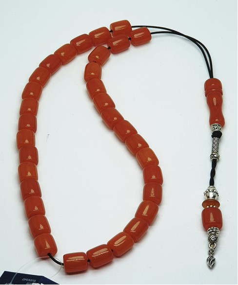 Κομπολόι 33άρι από Τεχνητή Ρητίνη KOM10220