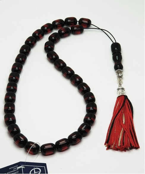 Κομπολόι 33άρι από Τεχνητή Ρητίνη KOM10224