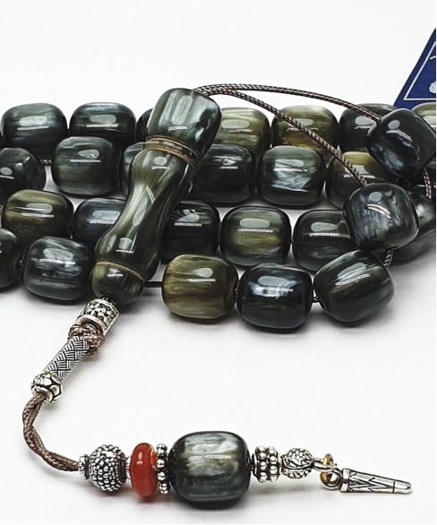 Κομπολόι 33άρι από Τεχνητή Ρητίνη KOM10227