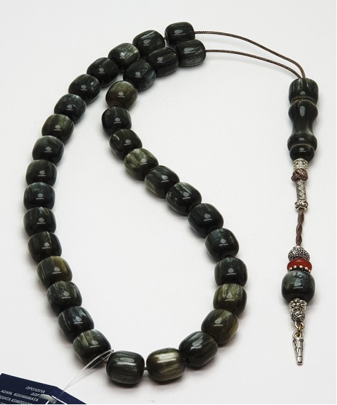 Κομπολόι 33άρι από Τεχνητή Ρητίνη KOM10227