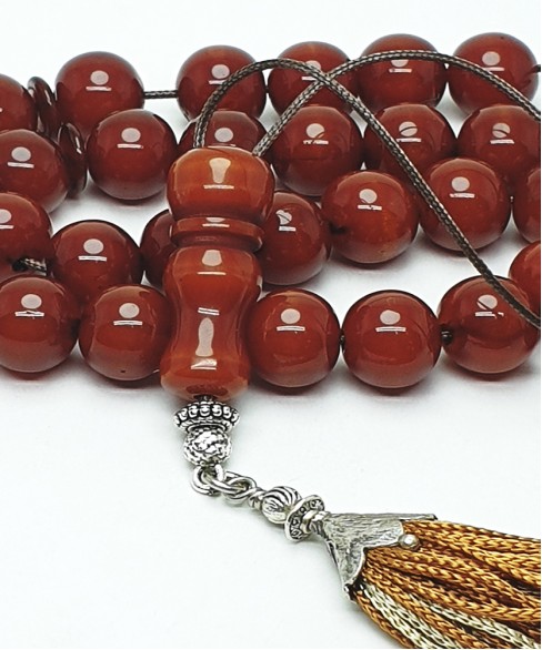 Κομπολόι 33άρι από Τεχνητή Ρητίνη KOM10228