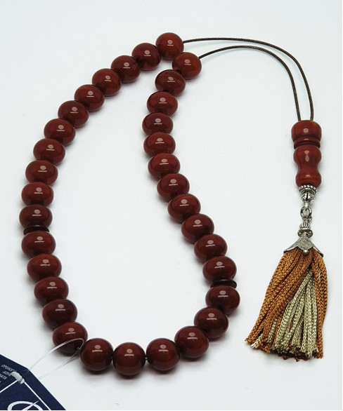 Κομπολόι 33άρι από Τεχνητή Ρητίνη KOM10228