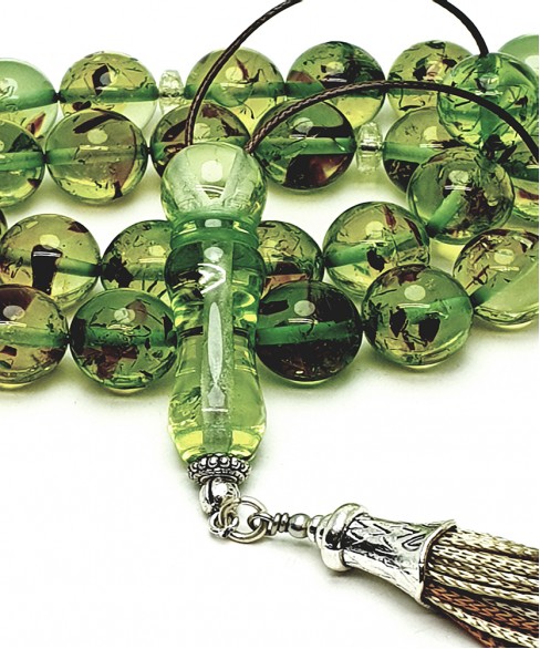 Κομπολόι 33άρι από Τεχνητή Ρητίνη KOM10230