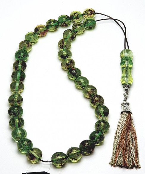 Κομπολόι 33άρι από Τεχνητή Ρητίνη KOM10230