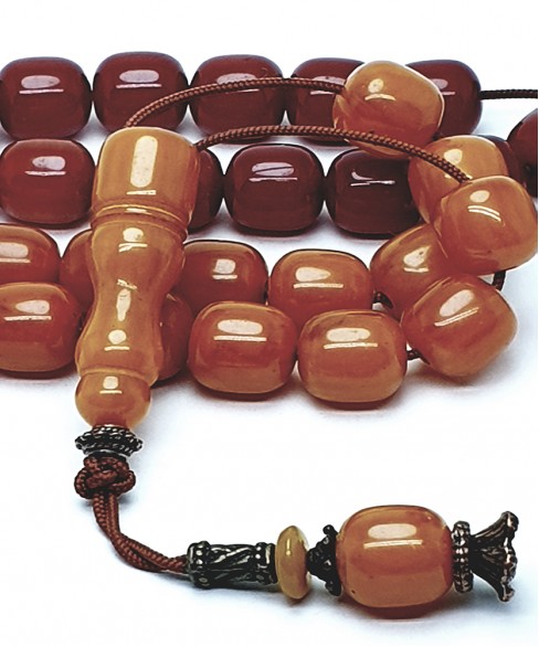 Κομπολόι 33άρι από Τεχνητή Ρητίνη KOM10232