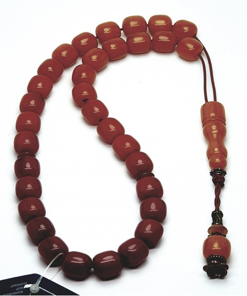 Κομπολόι 33άρι από Τεχνητή Ρητίνη KOM10232