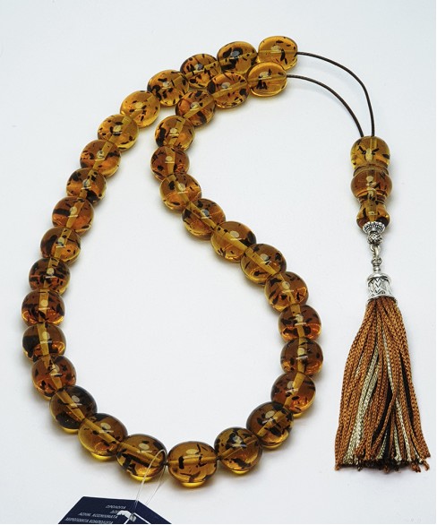 Κομπολόι 33άρι από Τεχνητή Ρητίνη KOM10237