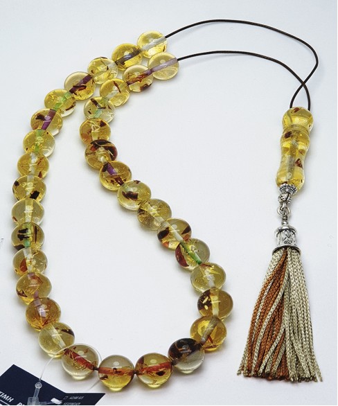 Κομπολόι 33άρι από Τεχνητή Ρητίνη KOM10239