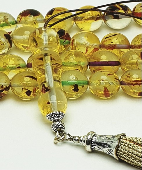 Κομπολόι 33άρι από Τεχνητή Ρητίνη KOM10239