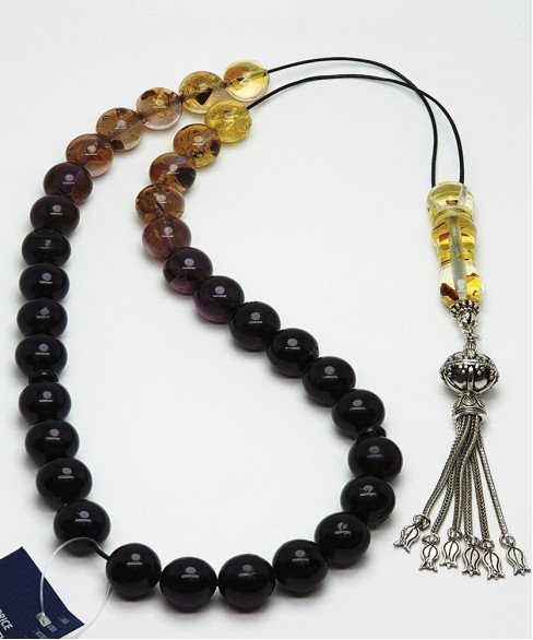 Κομπολόι 33άρι από Τεχνητή Ρητίνη KOM10240