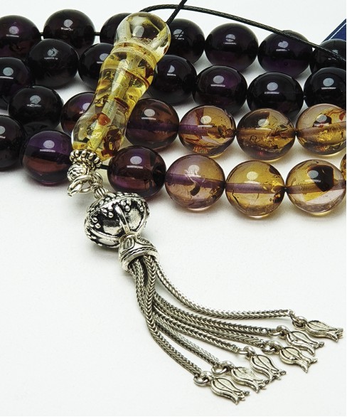 Κομπολόι 33άρι από Τεχνητή Ρητίνη KOM10240