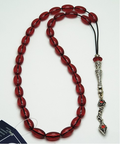 Κομπολόι 33άρι από Τεχνητή Ρητίνη KOM10242