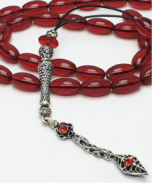 Κομπολόι 33άρι από Τεχνητή Ρητίνη KOM10242