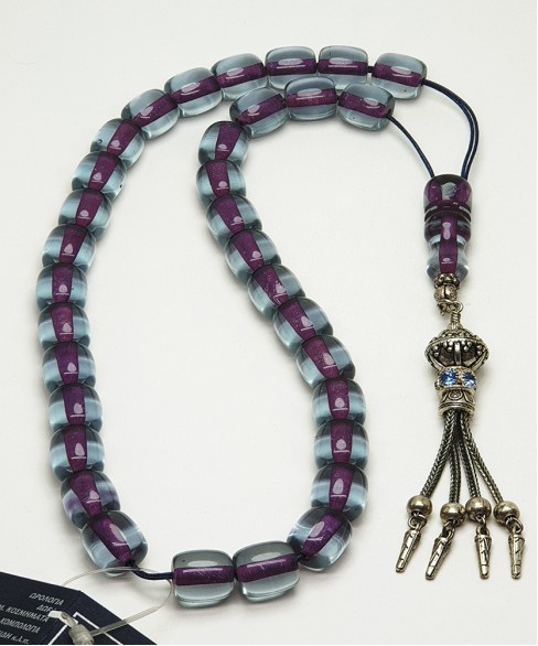 Κομπολόι 33άρι από Τεχνητή Ρητίνη KOM10243