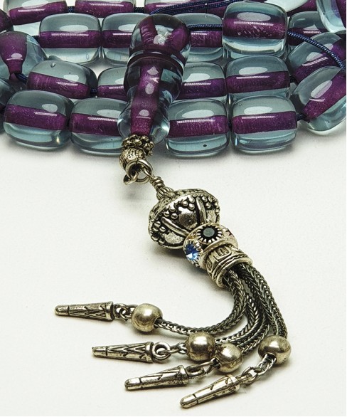 Κομπολόι 33άρι από Τεχνητή Ρητίνη KOM10243