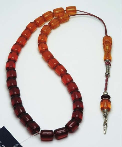 Κομπολόι 33άρι από Τεχνητή Ρητίνη KOM10244