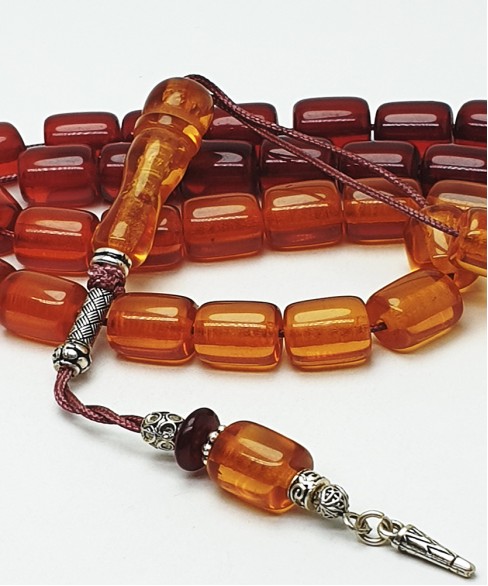 Κομπολόι 33άρι από Τεχνητή Ρητίνη KOM10244