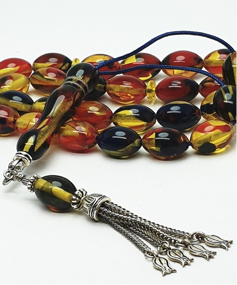 Κομπολόι 33άρι από Τεχνητή Ρητίνη KOM10245