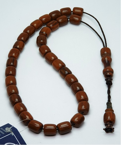 Κομπολόι 33άρι από Τεχνητή Ρητίνη KOM10247