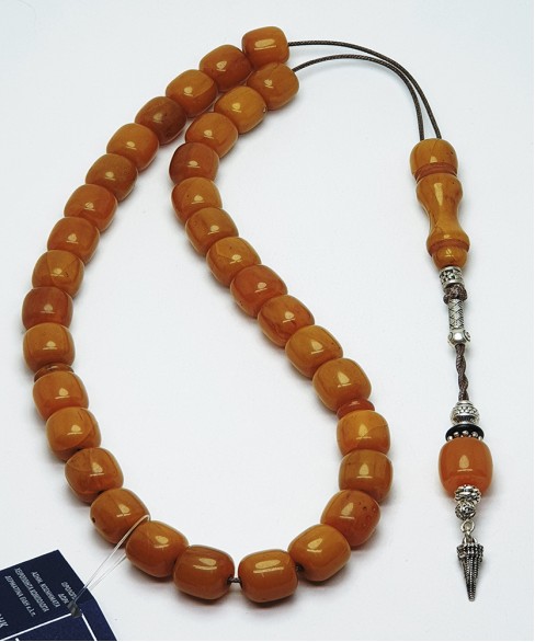 Κομπολόι 33άρι από Τεχνητή Ρητίνη KOM10249