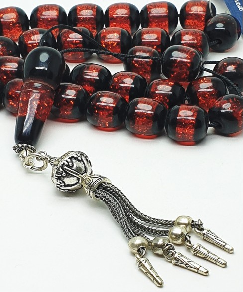 Κομπολόι 33άρι από Τεχνητή Ρητίνη KOM10257