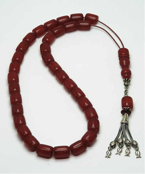 Κομπολόι 33άρι από Τεχνητή Ρητίνη KOM10258