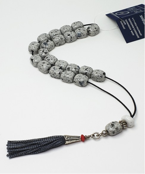 Κομπολόι από Γρανίτη Corian KOM10126