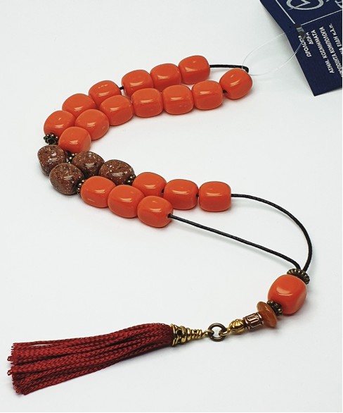 Κομπολόι από Γρανίτη Corian KOM10130