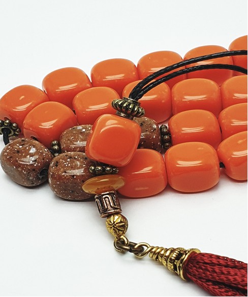 Κομπολόι από Γρανίτη Corian KOM10130