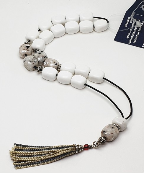 Κομπολόι από Γρανίτη Corian KOM10137