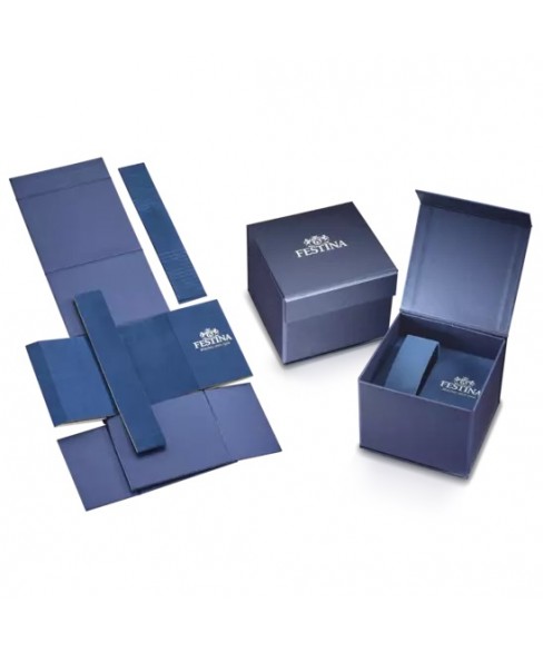 FESTINA Ceramic Blue Rubber Strap F20515/1