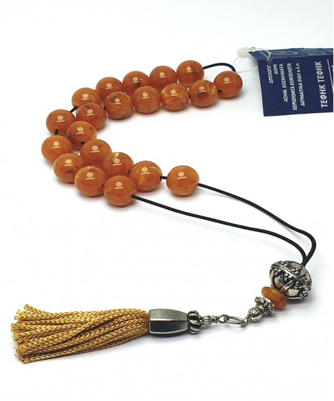 Κομπολόι από Τεχνητή Ρητίνη KOM10110