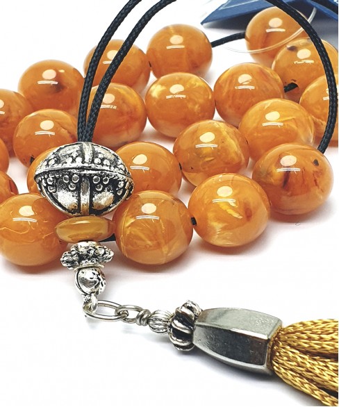 Κομπολόι από Τεχνητή Ρητίνη KOM10110