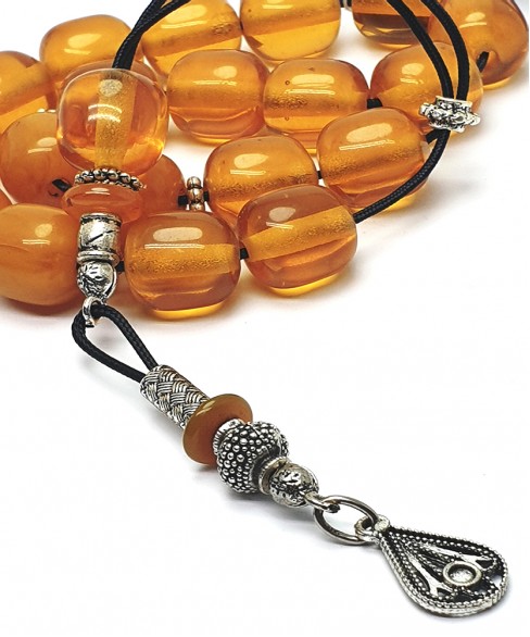 Κομπολόι από Τεχνητή Ρητίνη KOM10112