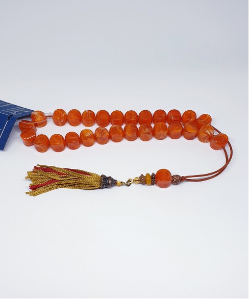 Κομπολόι από Τεχνητή Ρητίνη KOM10058