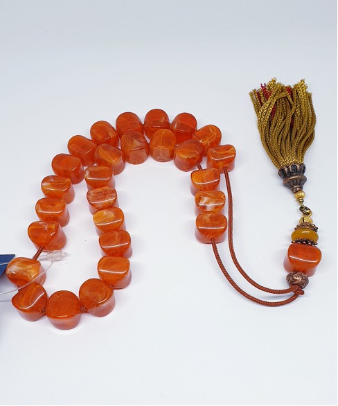 Κομπολόι από Τεχνητή Ρητίνη KOM10058