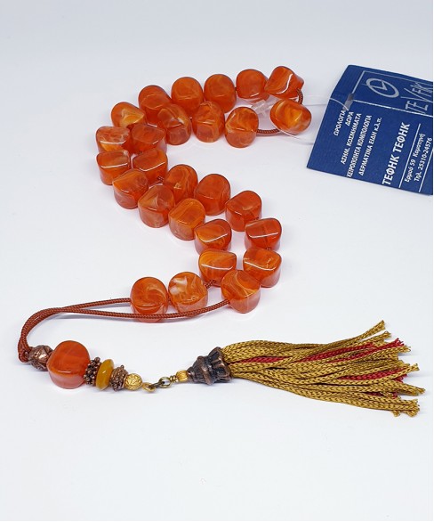 Κομπολόι από Τεχνητή Ρητίνη KOM10058