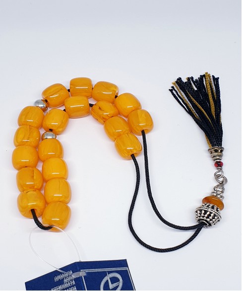 Κομπολόι από Τεχνητή Ρητίνη KOM10063