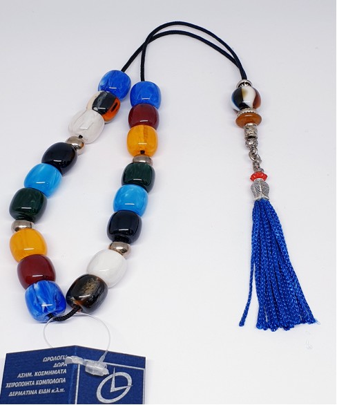 Κομπολόι από Τεχνητή Ρητίνη KOM10065