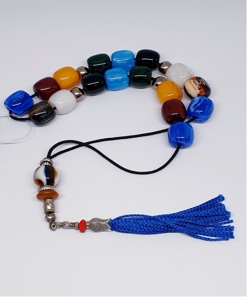 Κομπολόι από Τεχνητή Ρητίνη KOM10065