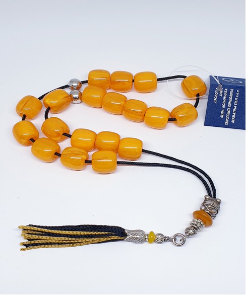 Κομπολόι από Τεχνητή Ρητίνη KOM10060