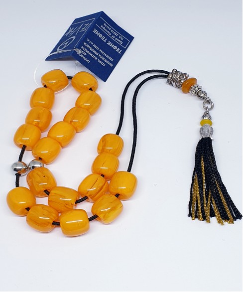 Κομπολόι από Τεχνητή Ρητίνη KOM10060